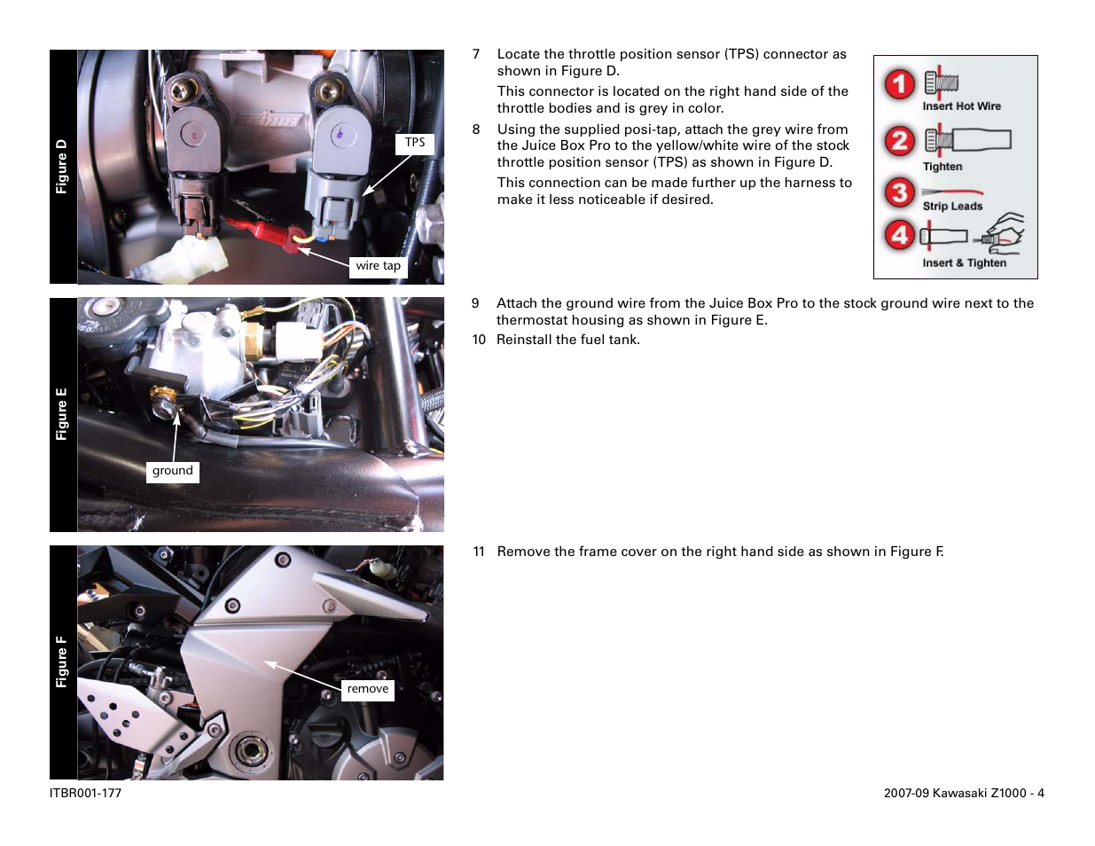 Two Brothers Racing Kawasaki Z1000 User Manual | Page 4 / 5