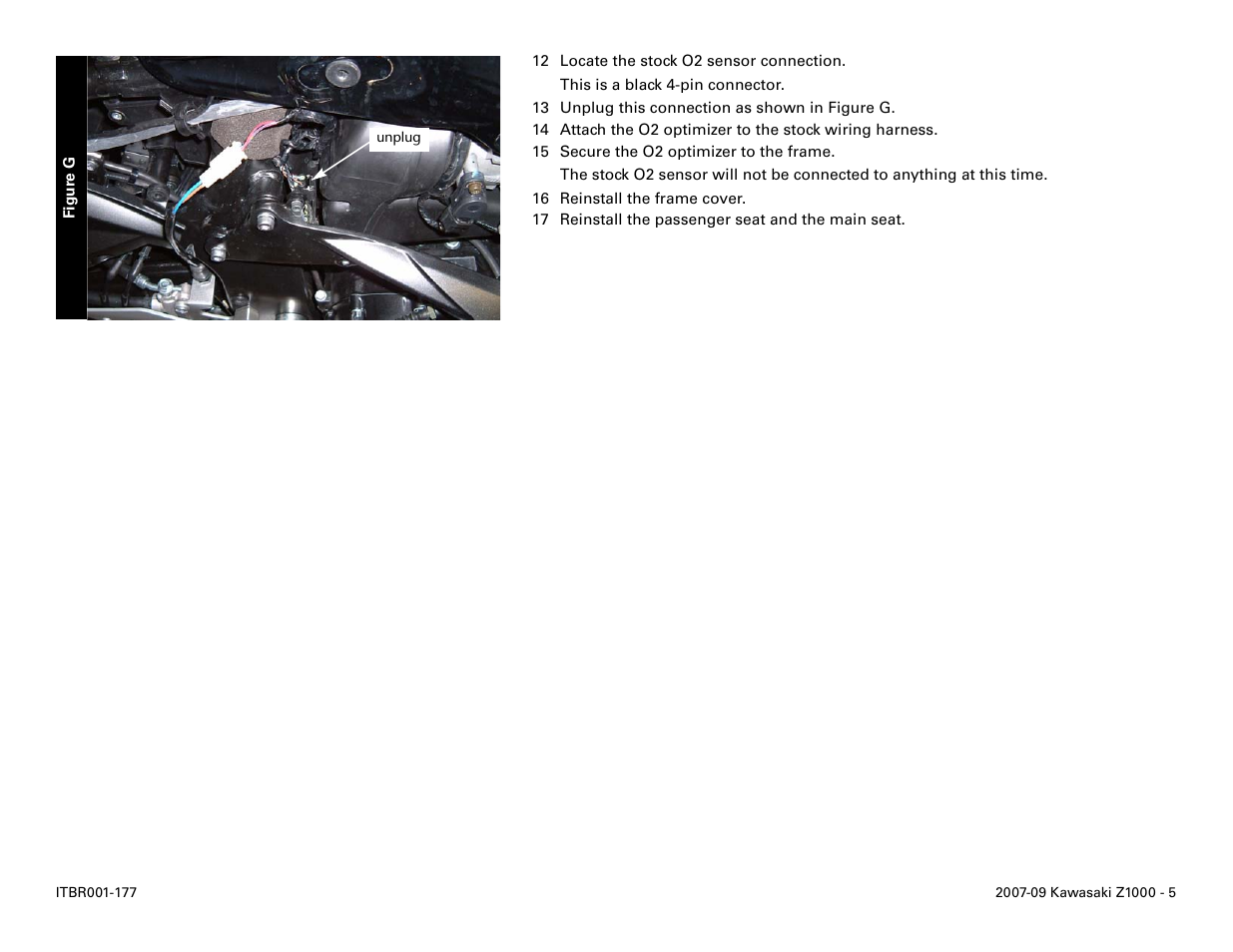 Two Brothers Racing Kawasaki Z1000 User Manual | Page 5 / 5