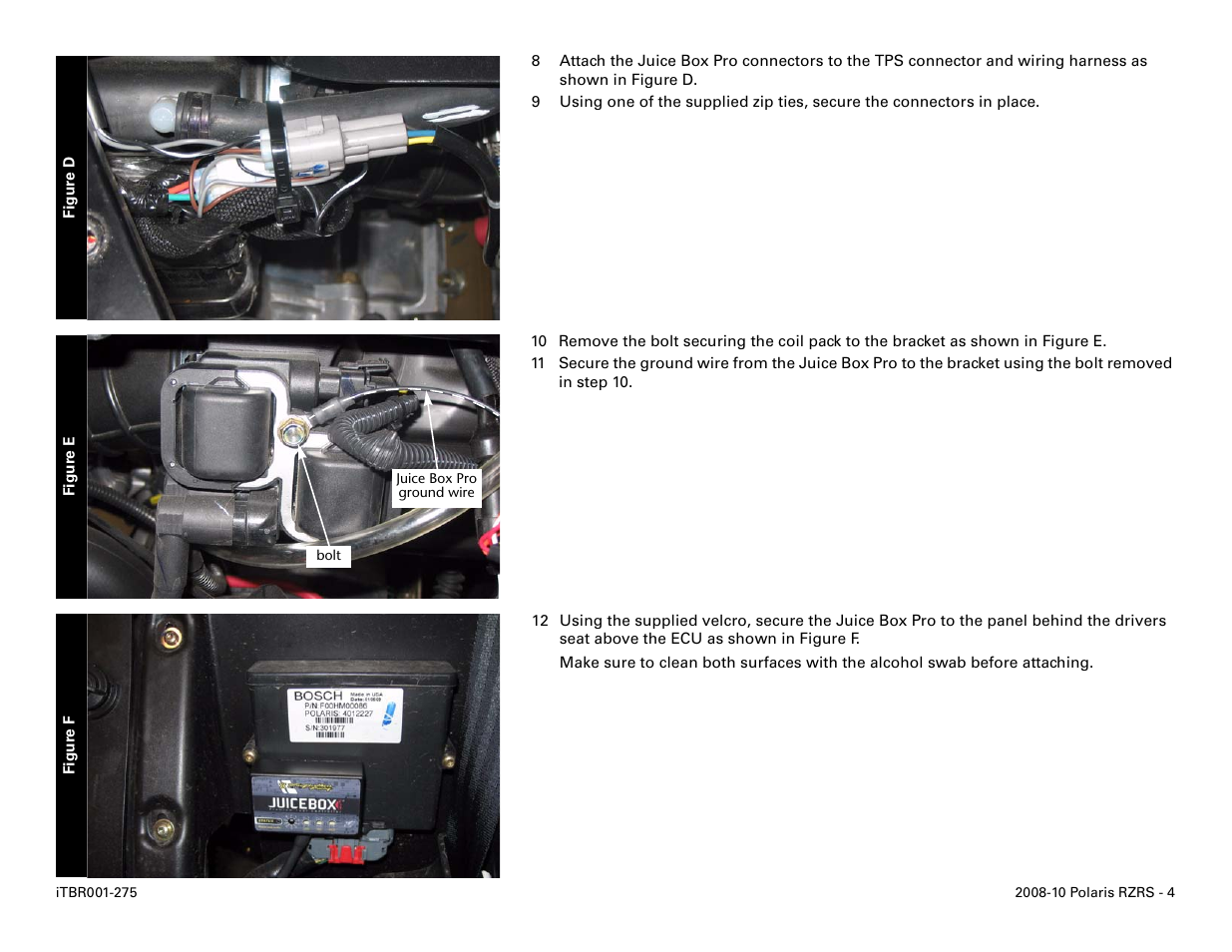 Two Brothers Racing Polaris RZR-S User Manual | Page 4 / 5