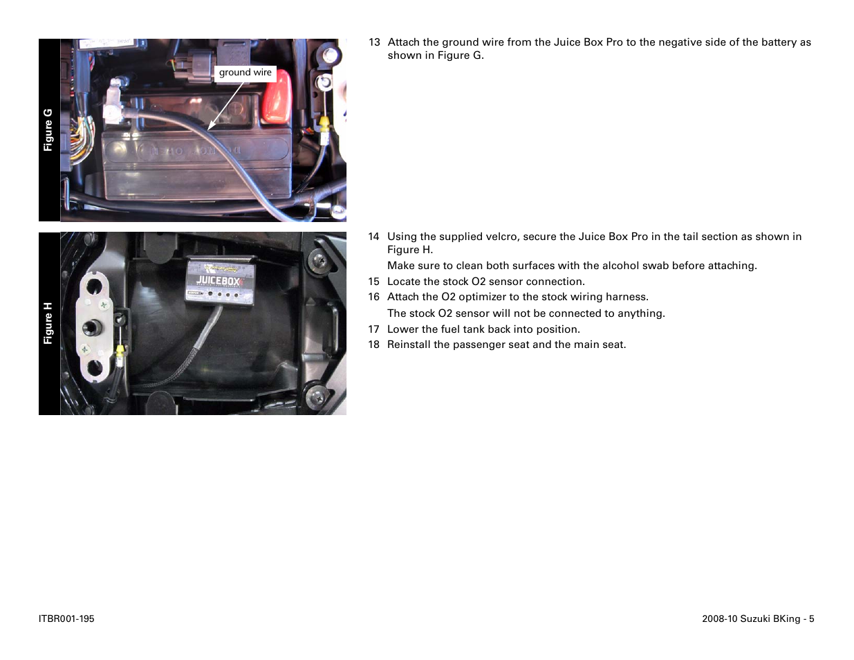 Two Brothers Racing Suzuki B-King User Manual | Page 5 / 5