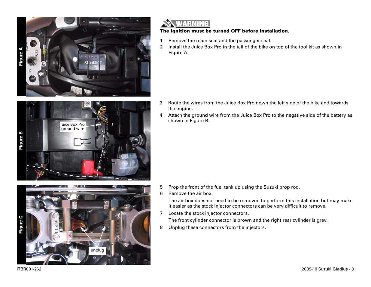 Two Brothers Racing Suzuki Gladius User Manual | Page 3 / 5