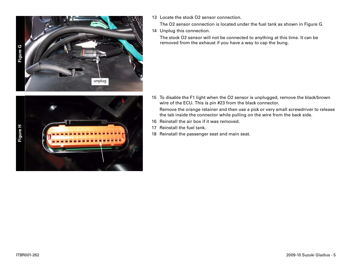 Two Brothers Racing Suzuki Gladius User Manual | Page 5 / 5