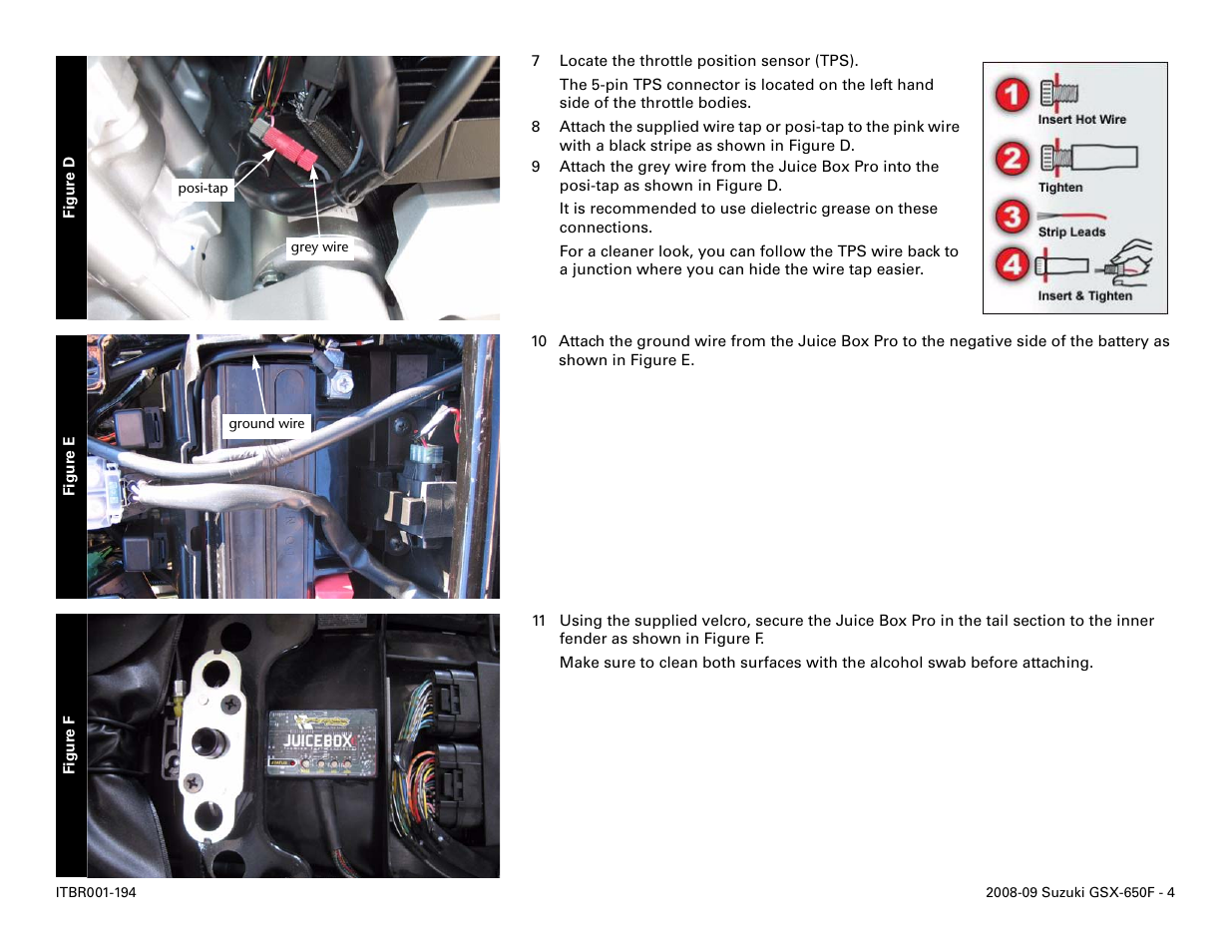 Two Brothers Racing Suzuki GSX-R650F User Manual | Page 4 / 5