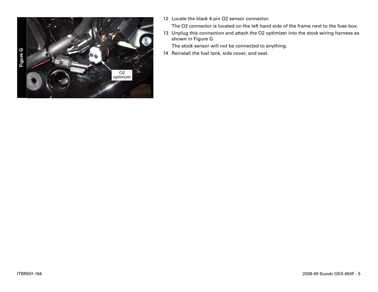 Two Brothers Racing Suzuki GSX-R650F User Manual | Page 5 / 5