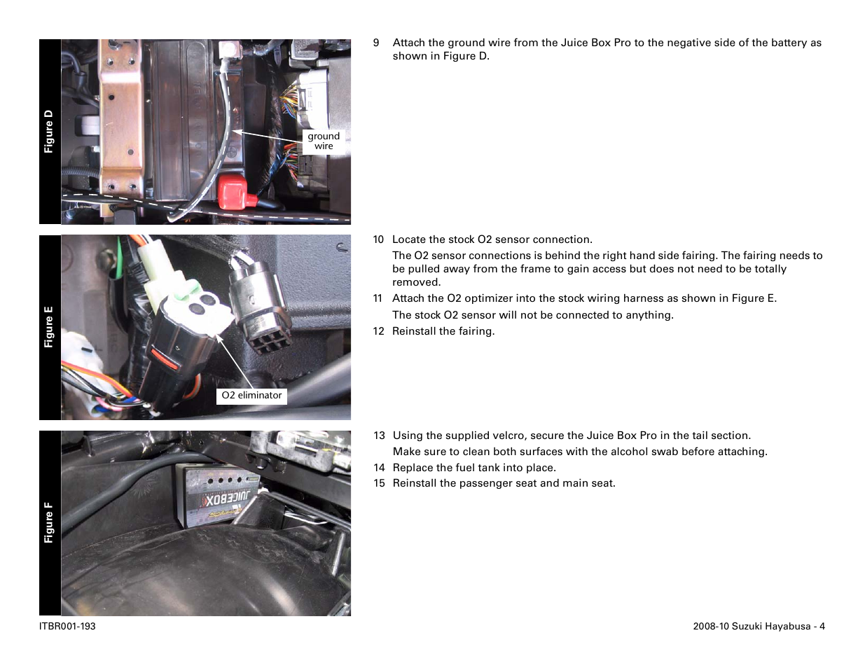 Two Brothers Racing 2008-10 Suzuki Hayabusa User Manual | Page 4 / 4