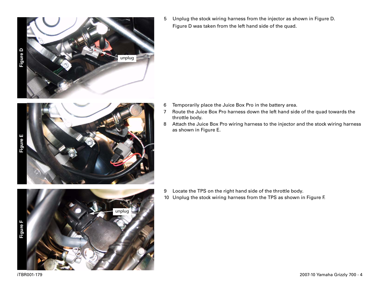 Two Brothers Racing Yamaha Grizzly 700 User Manual | Page 4 / 5