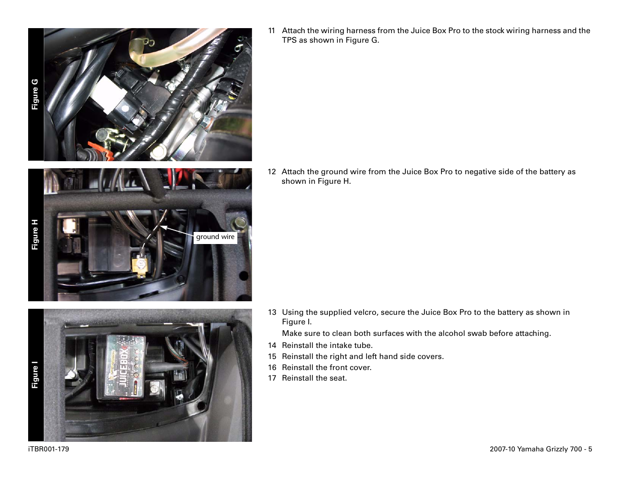 Two Brothers Racing Yamaha Grizzly 700 User Manual | Page 5 / 5