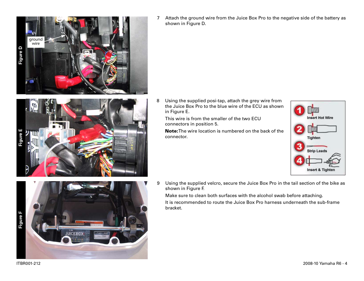 Two Brothers Racing Yamaha R6 User Manual | Page 4 / 5