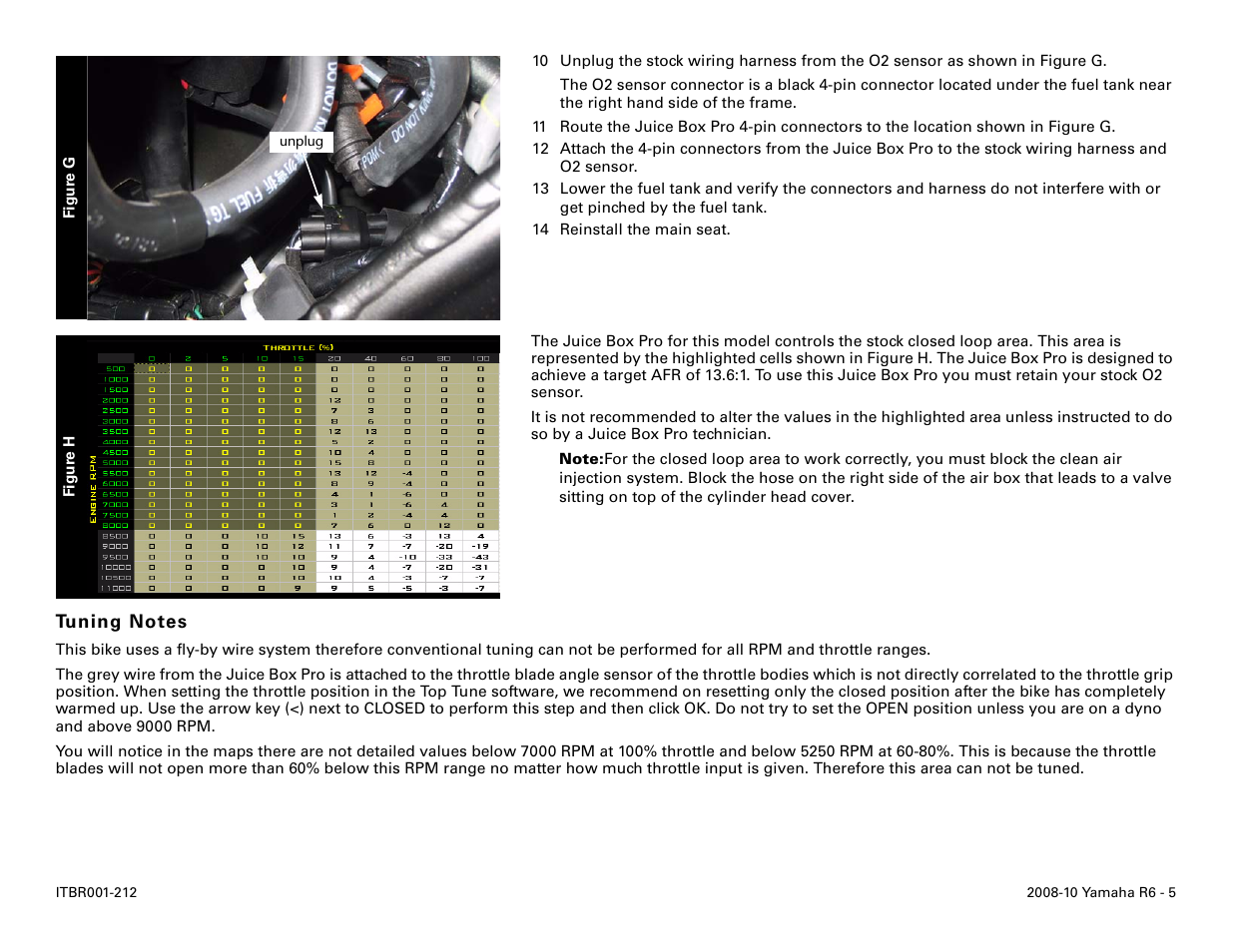 Two Brothers Racing Yamaha R6 User Manual | Page 5 / 5