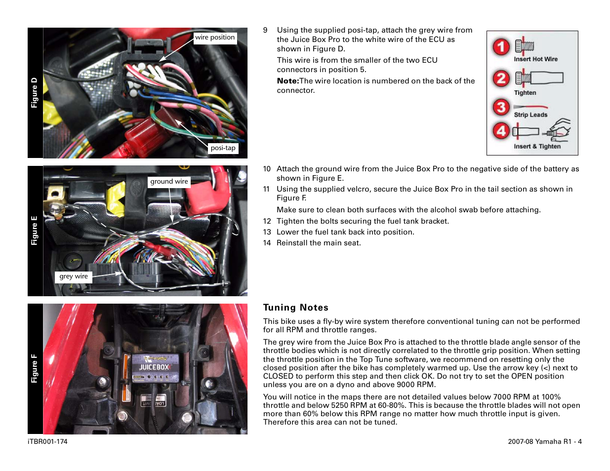 Two Brothers Racing Yamaha R1 User Manual | Page 4 / 4