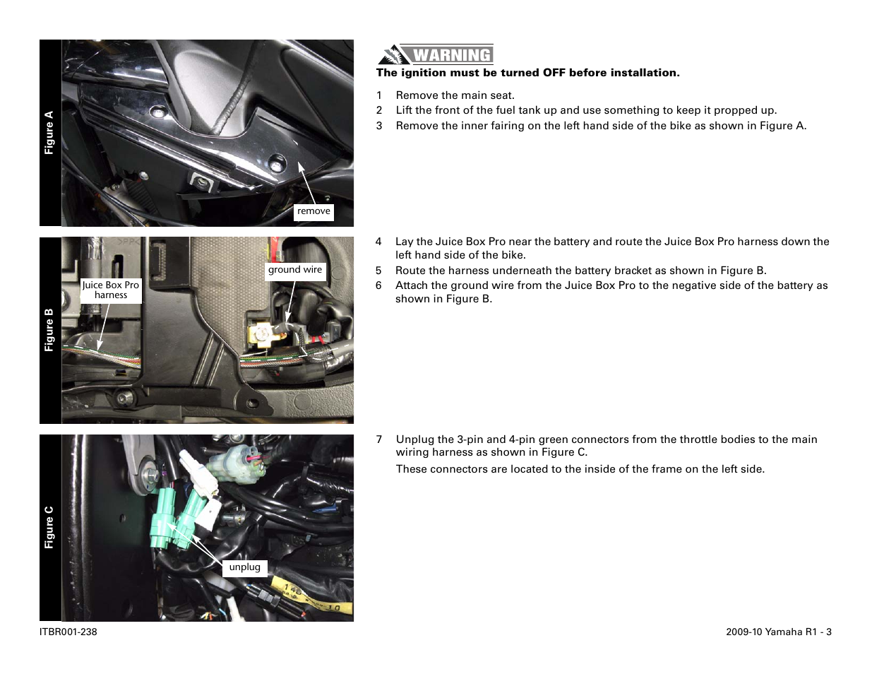 Two Brothers Racing Yamaha R1 User Manual | Page 3 / 5