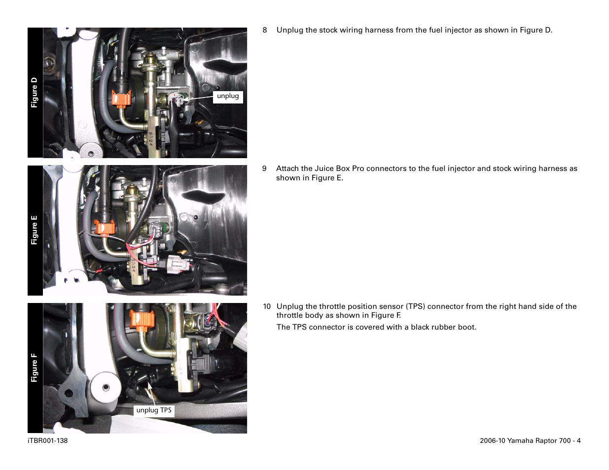 Two Brothers Racing Yamaha Raptor 700 User Manual | Page 4 / 5