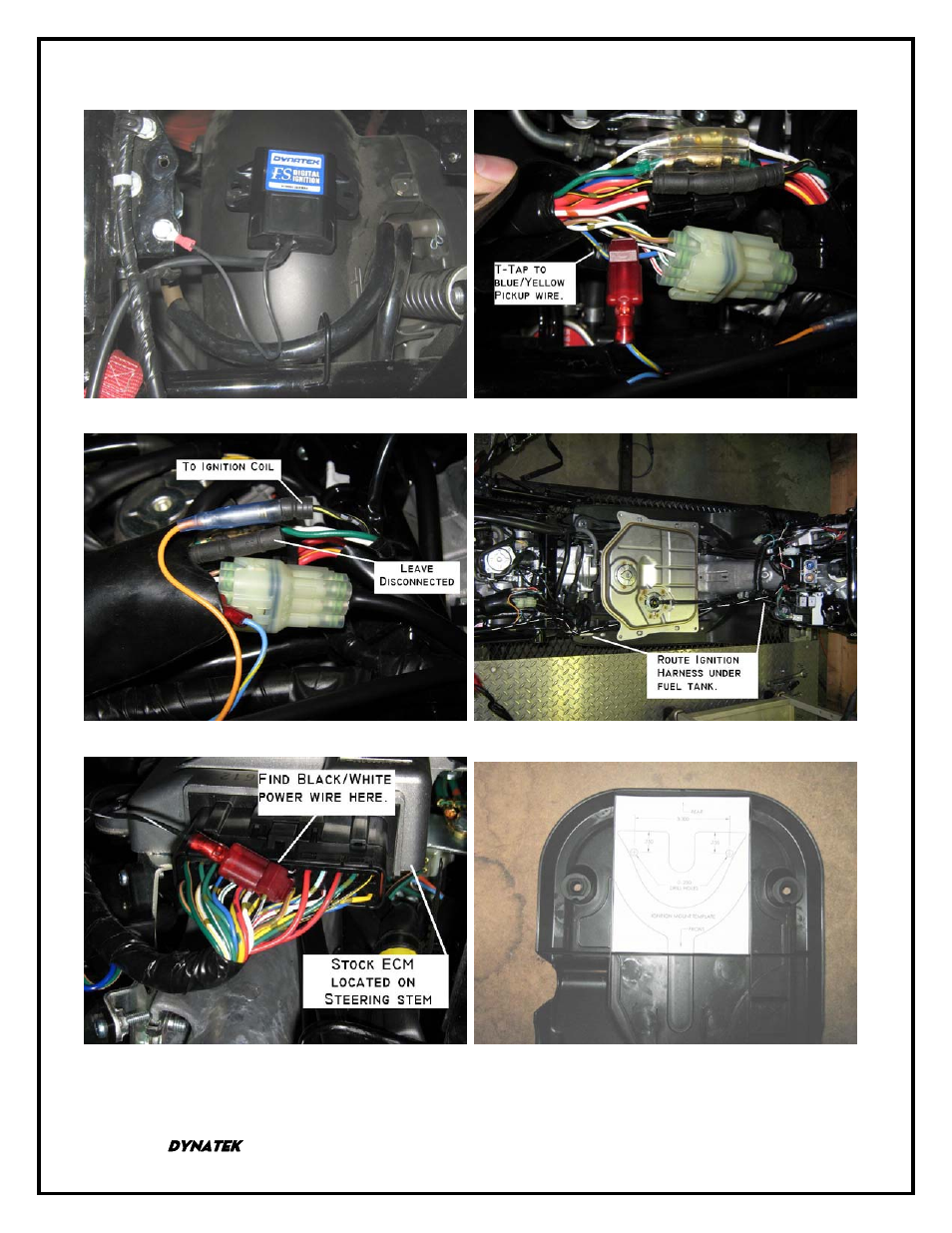 Two Brothers Racing Honda Ruckus Dyna FS Ignition User Manual | Page 2 / 2