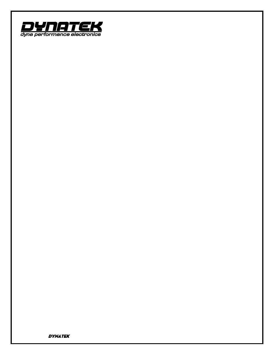 Two Brothers Racing Kawasaki Brute Force 750 Dyna FS Ignition User Manual | 4 pages