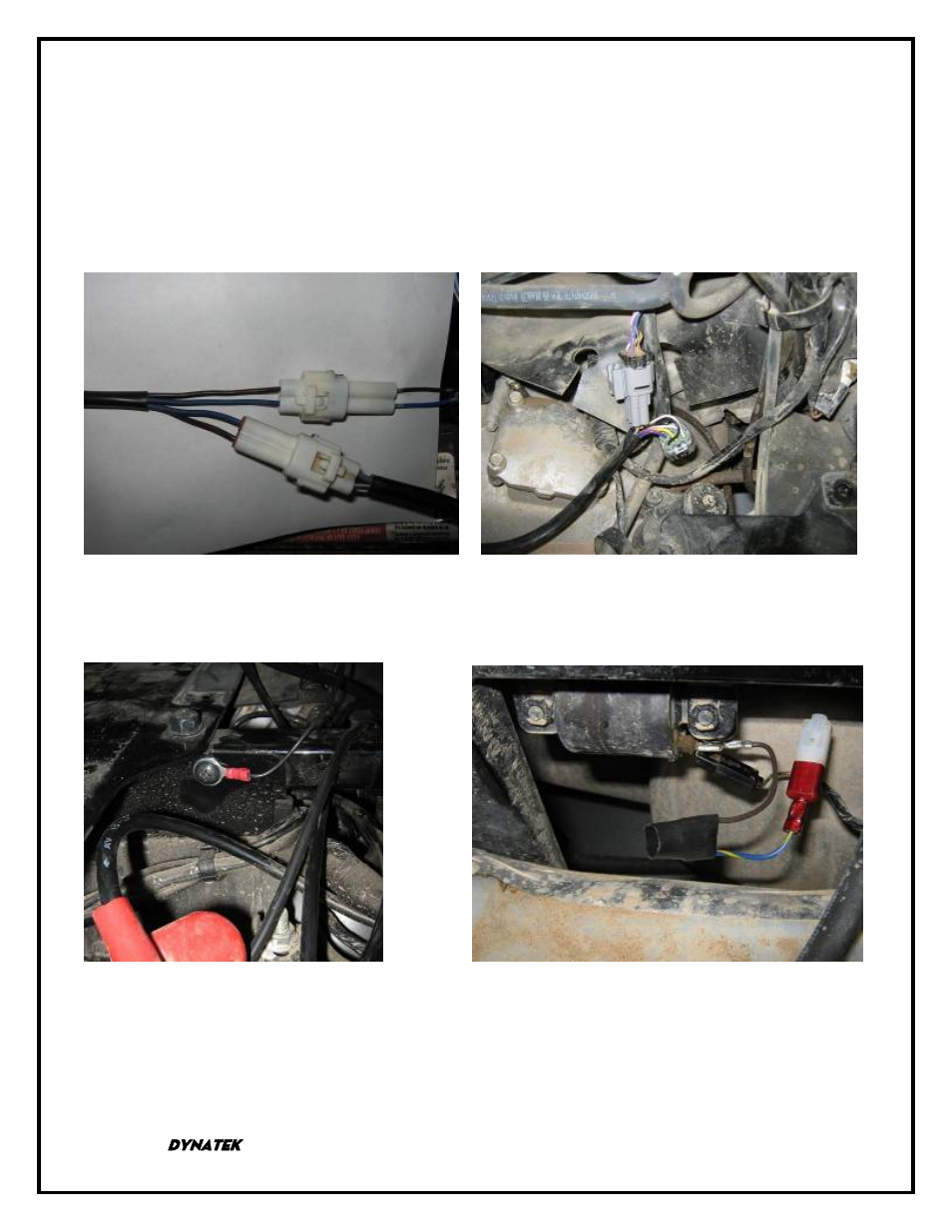 Two Brothers Racing Kawasaki Teryx 750 EFI Dyna FS Ignition User Manual | Page 2 / 5