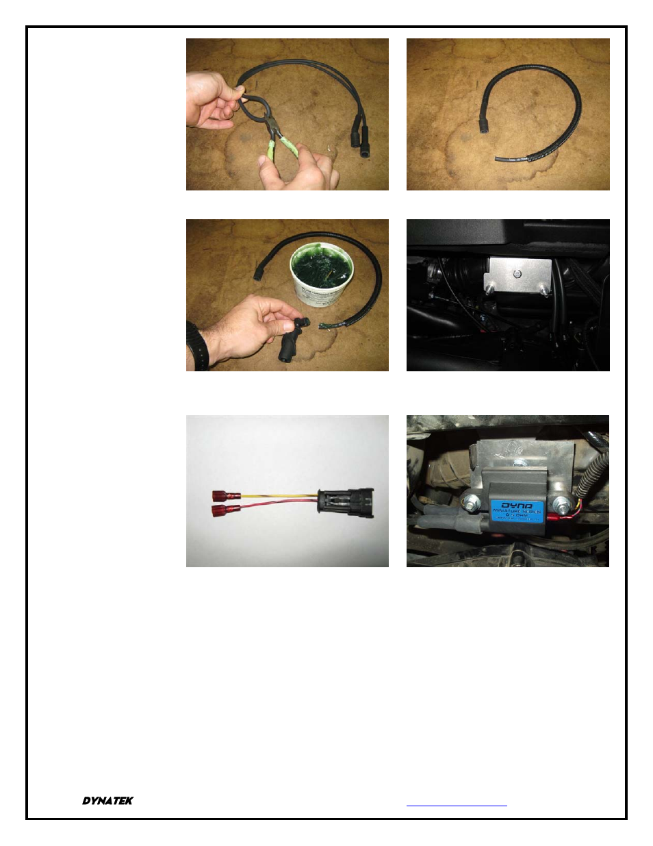 Two Brothers Racing Polaris RZR 800 Coil Kit User Manual | Page 2 / 2