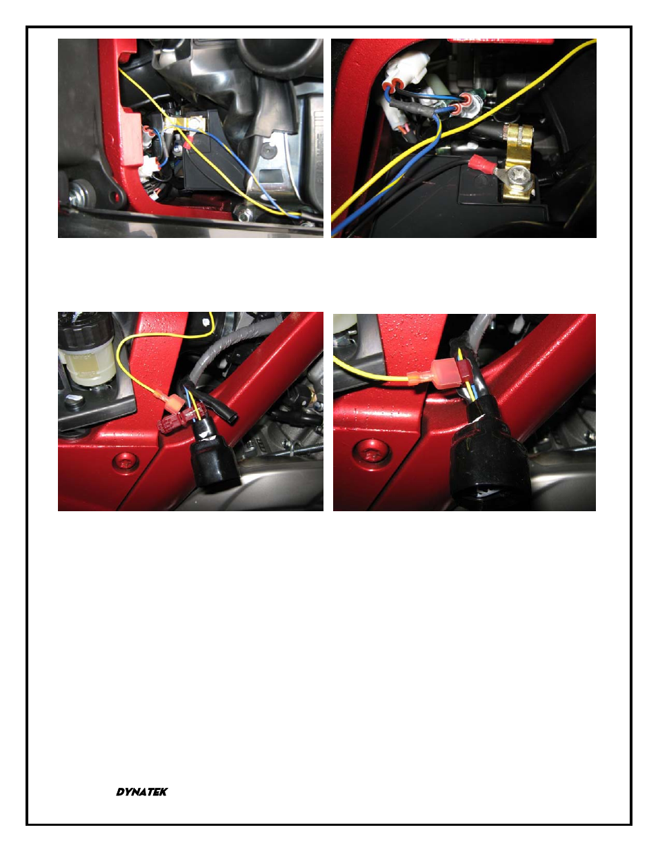 Two Brothers Racing Yamaha Raptor 700R Dyna FS Ignition User Manual | Page 3 / 4