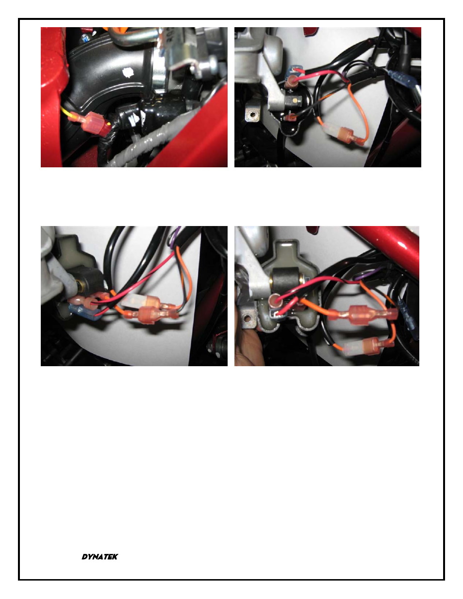 Two Brothers Racing Yamaha Raptor 700R Dyna FS Ignition User Manual | Page 4 / 4