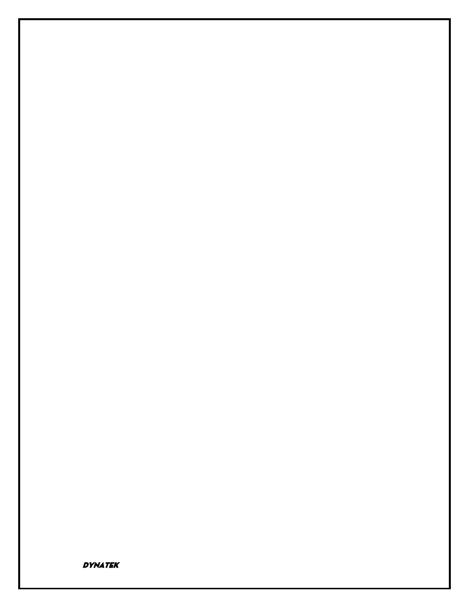 Two Brothers Racing Yamaha Rhino 700FI Dyna FS Ignition User Manual | Page 5 / 5