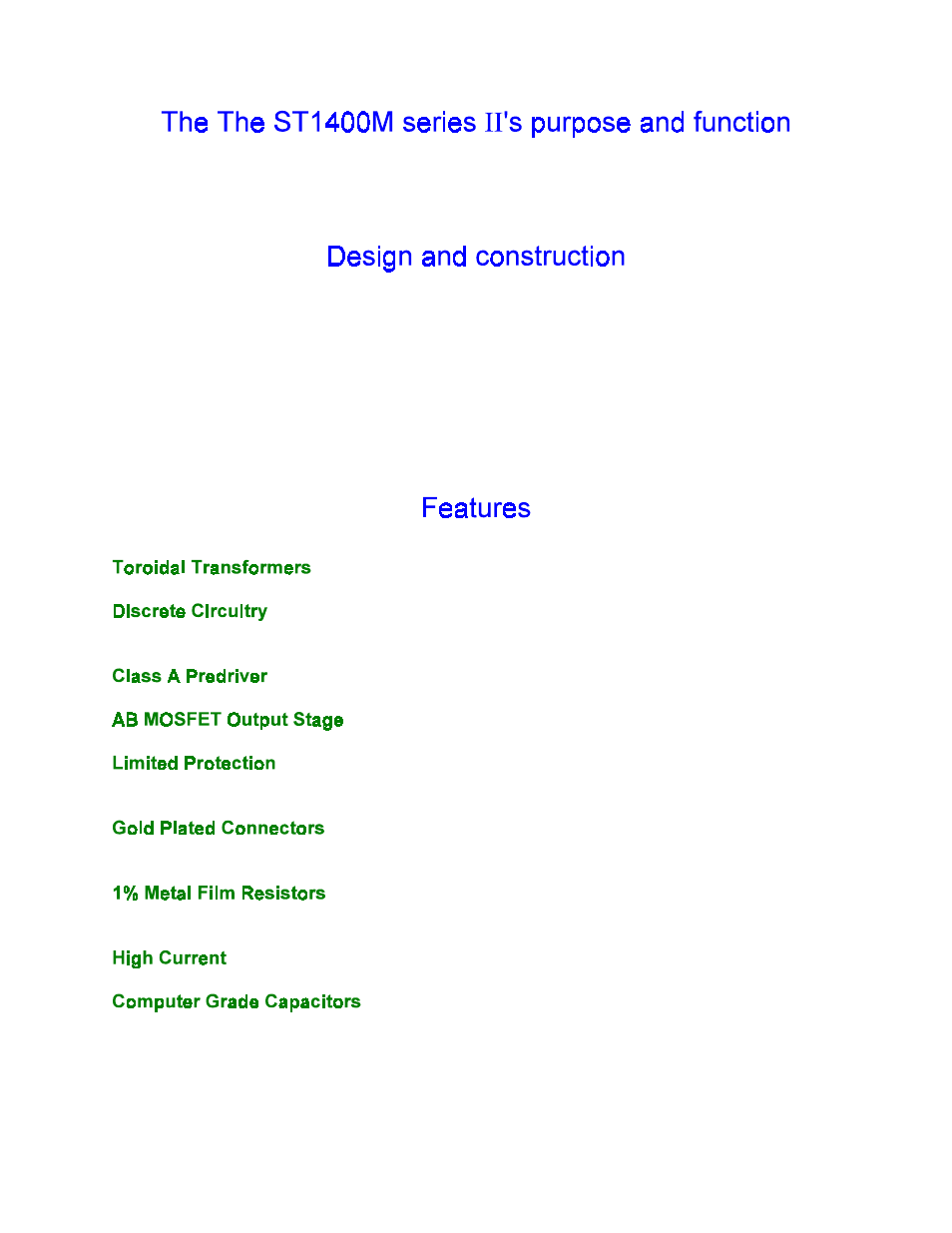 B&K ST1400M User Manual | Page 5 / 16
