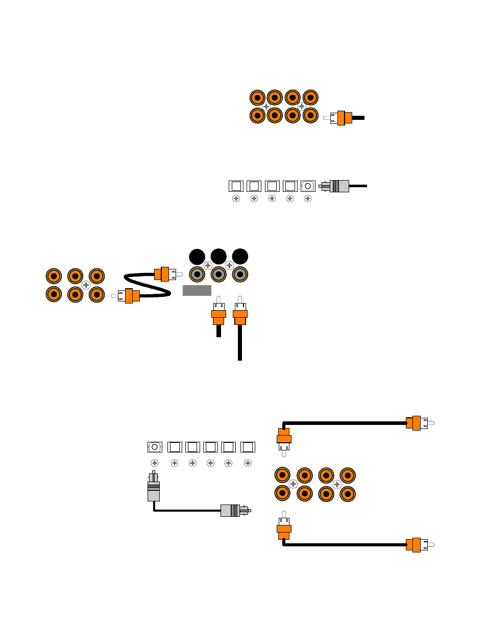 Digital connections, D t - 1, Optical digital output from source | Coax digital input from vld output, Ac-3 rf input from vld output | B&K AVR307 User Manual | Page 19 / 84