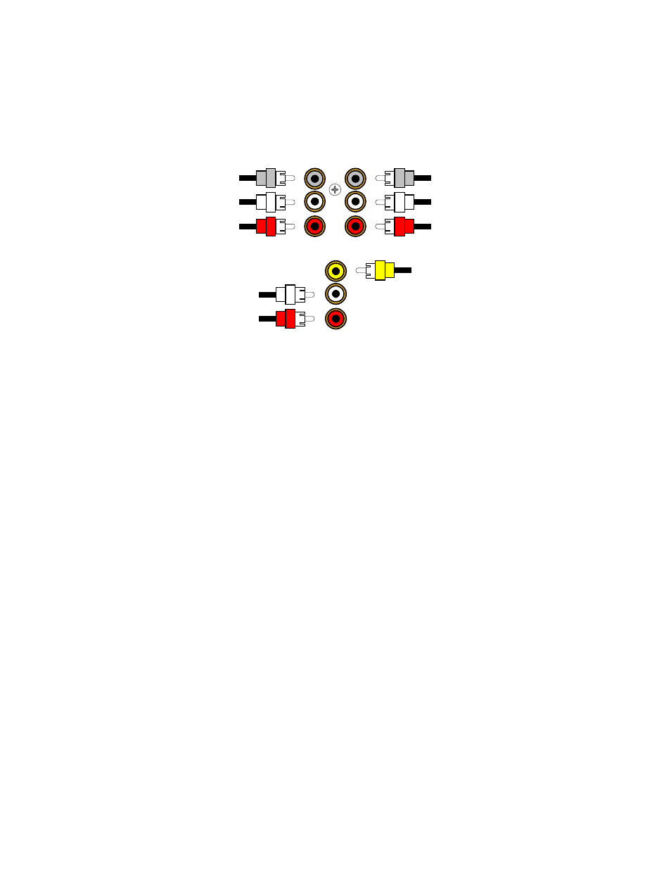 Surround outputs | B&K AVR307 User Manual | Page 20 / 84