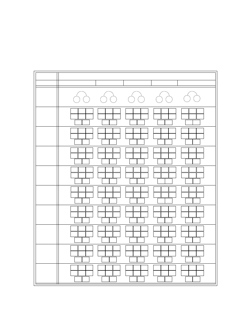 Audio modes | B&K AVR307 User Manual | Page 52 / 84