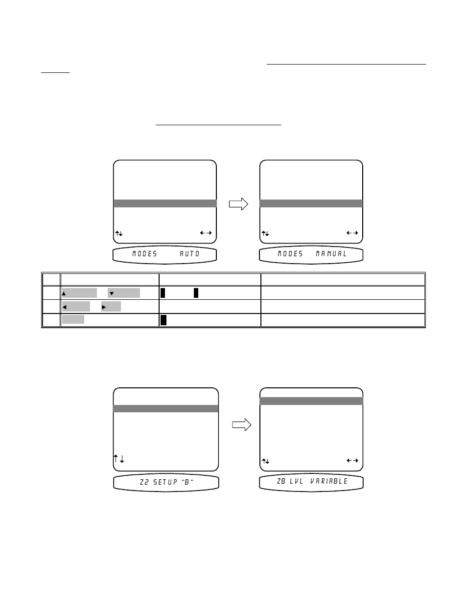 Zone 2 setup (b) | B&K AVR307 User Manual | Page 67 / 84