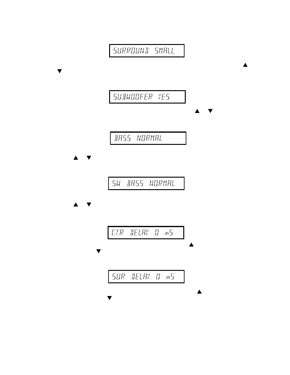 B&K AVP 4090 User Manual | Page 25 / 41