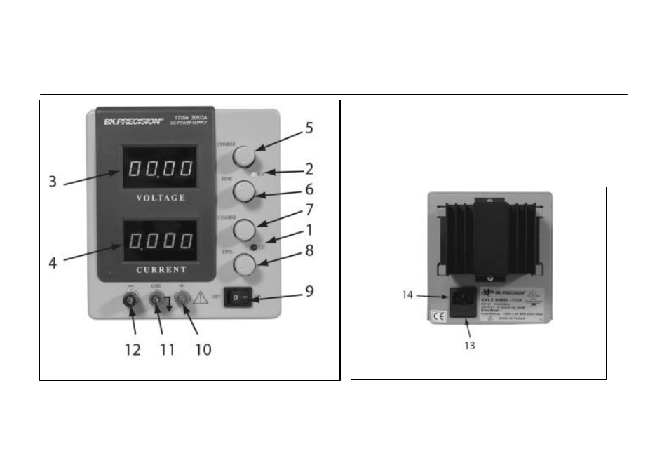 B&K Precision 1735A - Manual User Manual | Page 10 / 58