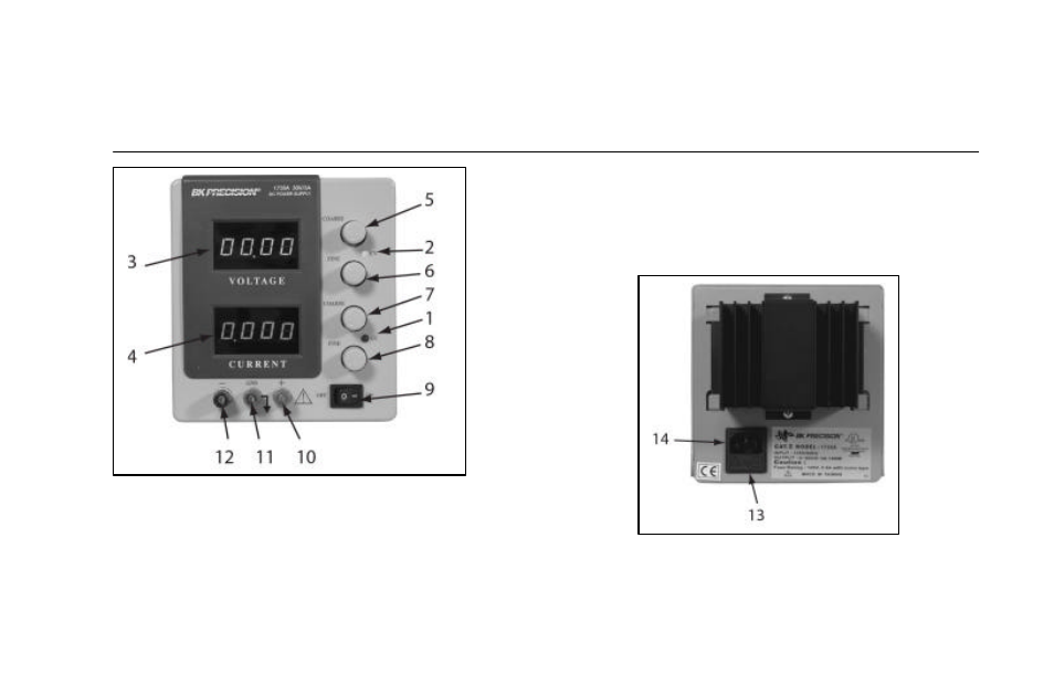 B&K Precision 1735A - Manual User Manual | Page 38 / 58