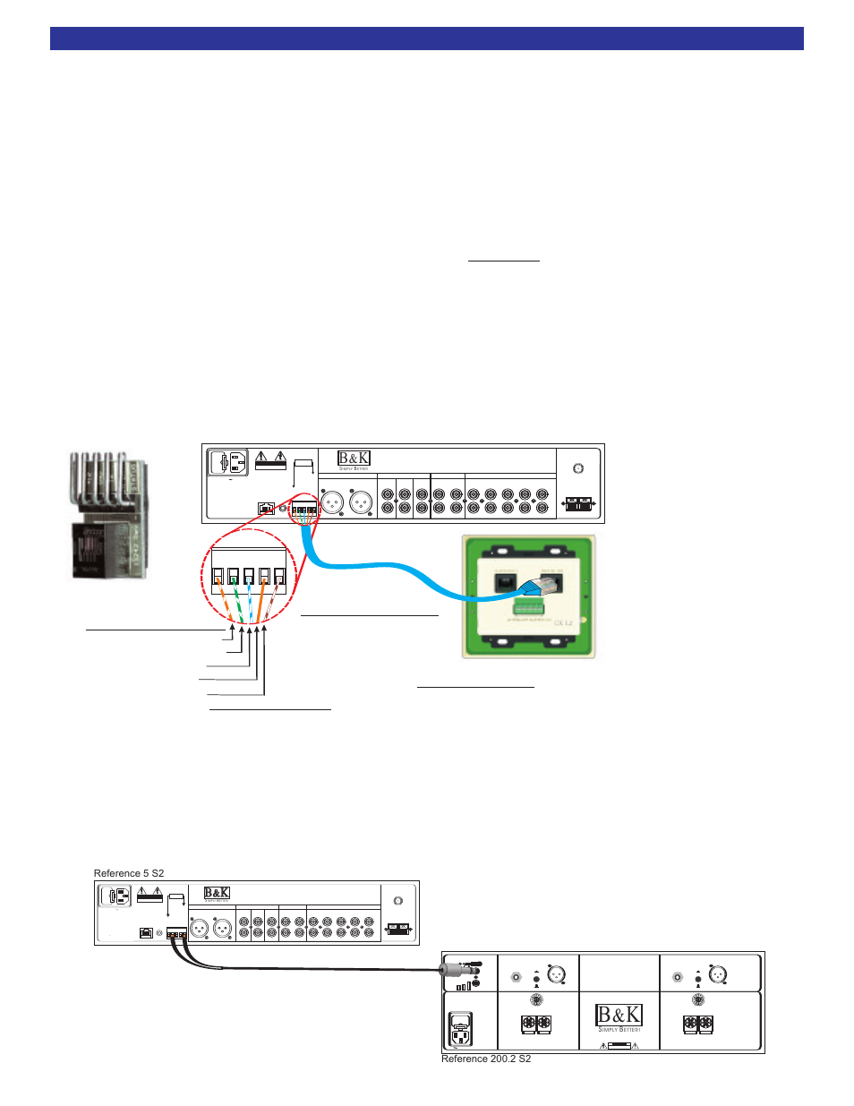 Five position phoenix connec, Keypad or ir sensor connecti, Amplifier control trigger | Five position phoenix connector, Keypad or ir sensor connection, Unit operation, Control i/o, Accessories, 12 vl o wp o w er, Reference5s2 | B&K 5 S2 User Manual | Page 10 / 20