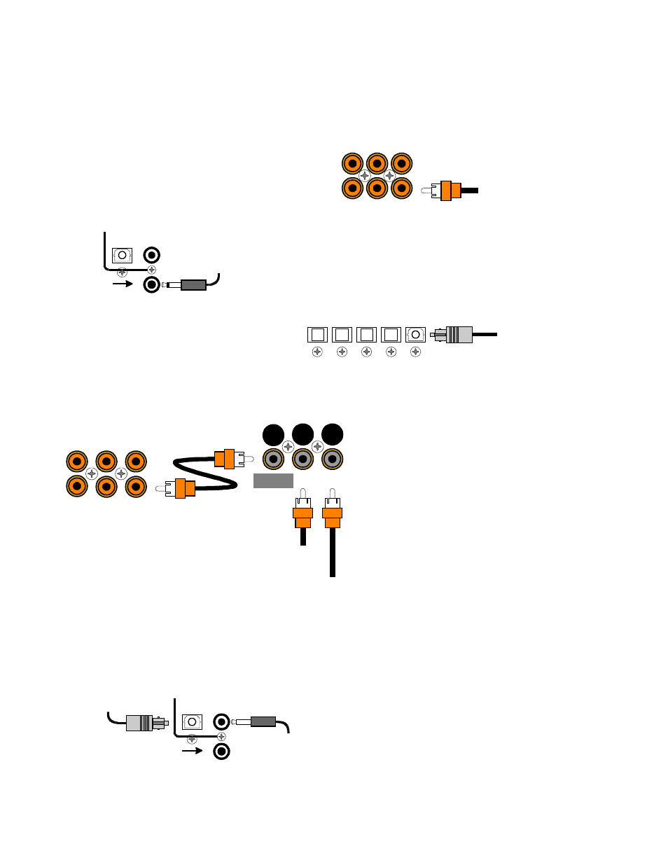 Digital connections, Receiver d t - 1, Optical digital output from source | Coax digital input from vld output, Ac-3 rf input from vld output | B&K AVR101 Series 100 User Manual | Page 14 / 52
