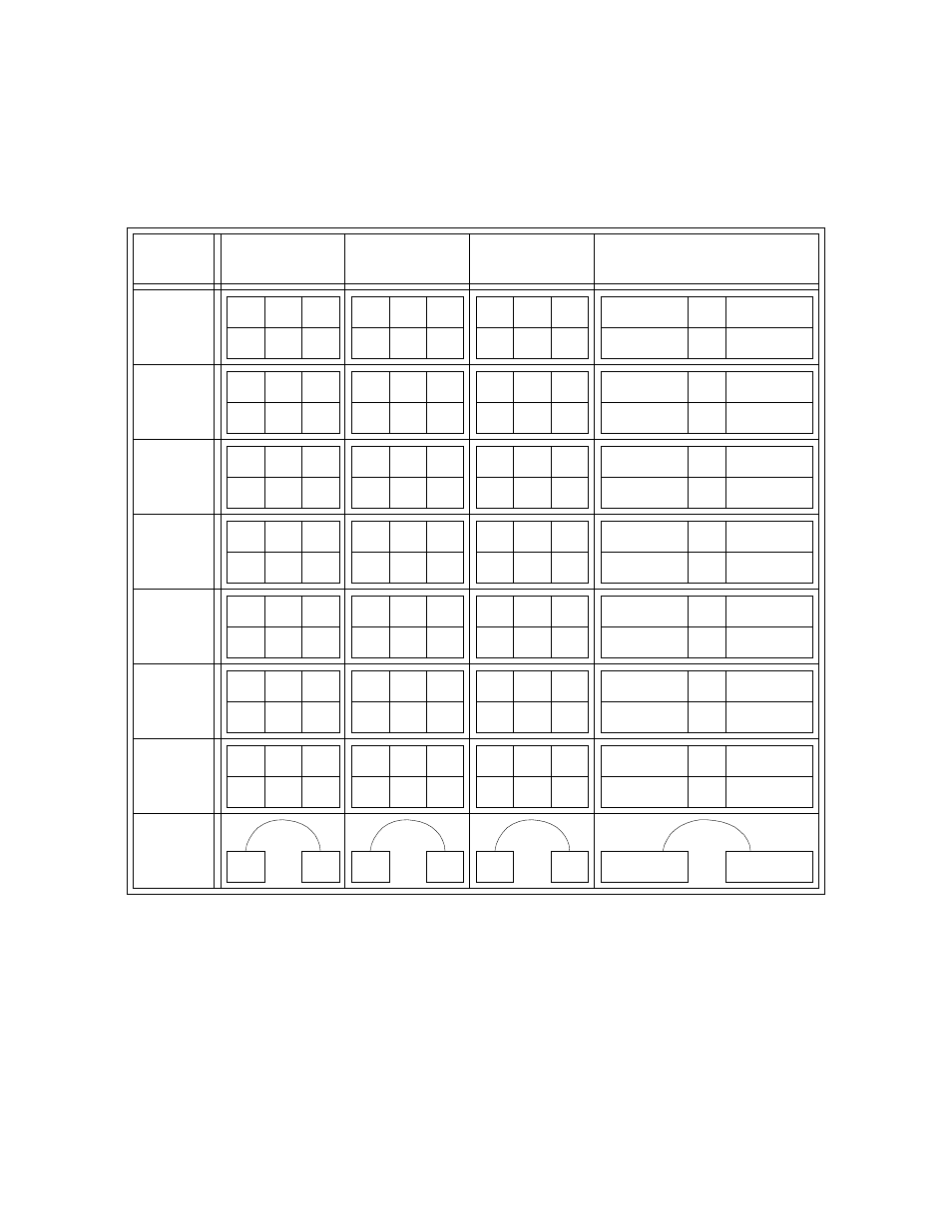 Surround modes | B&K AVR101 Series 100 User Manual | Page 36 / 52