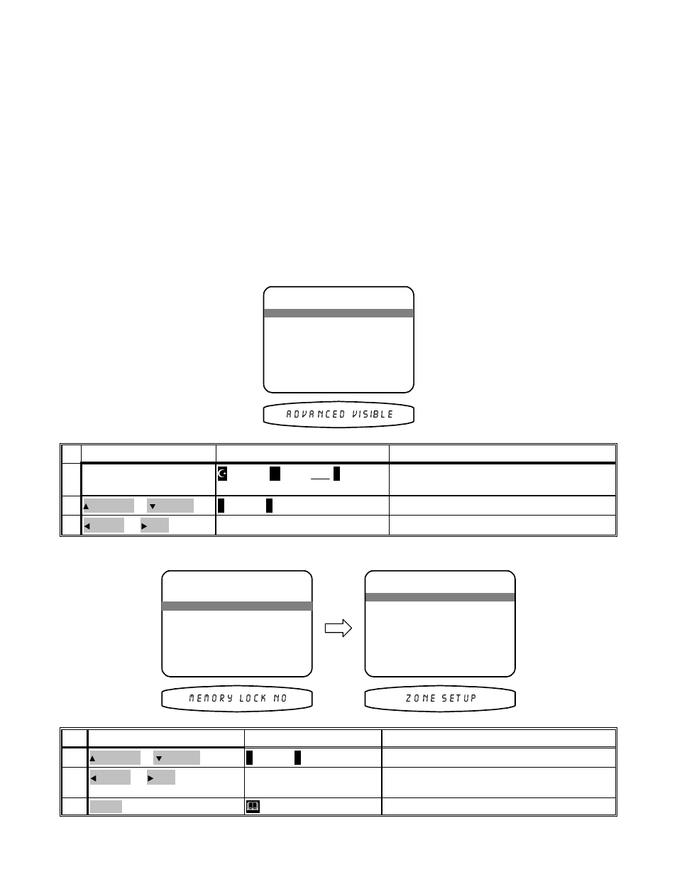 Advanced features warning | B&K AVR101 Series 100 User Manual | Page 41 / 52