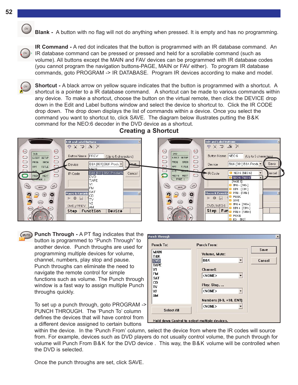 B&K AVR515 User Manual | Page 54 / 64