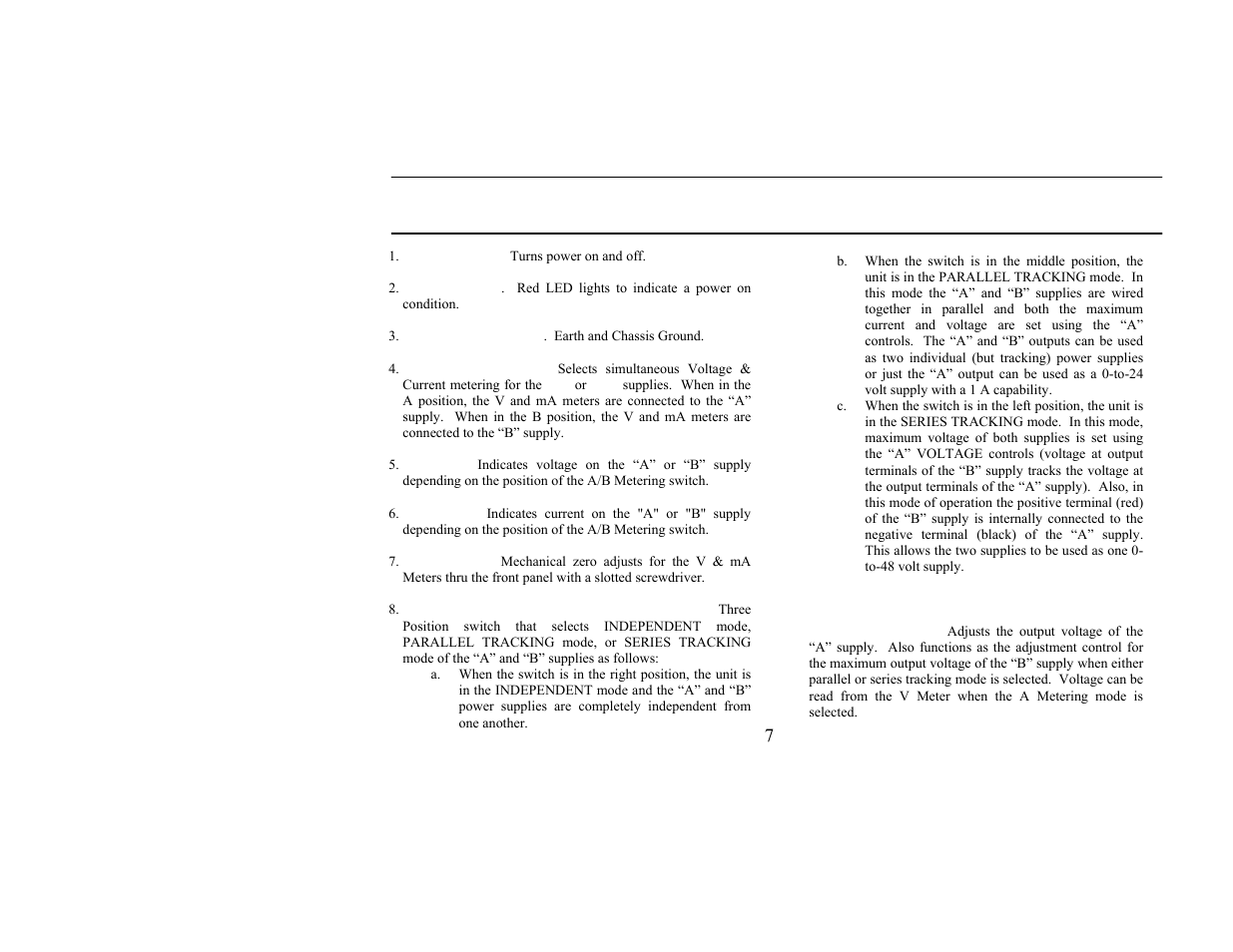 B&K Precision 1651A - Manual User Manual | Page 11 / 88