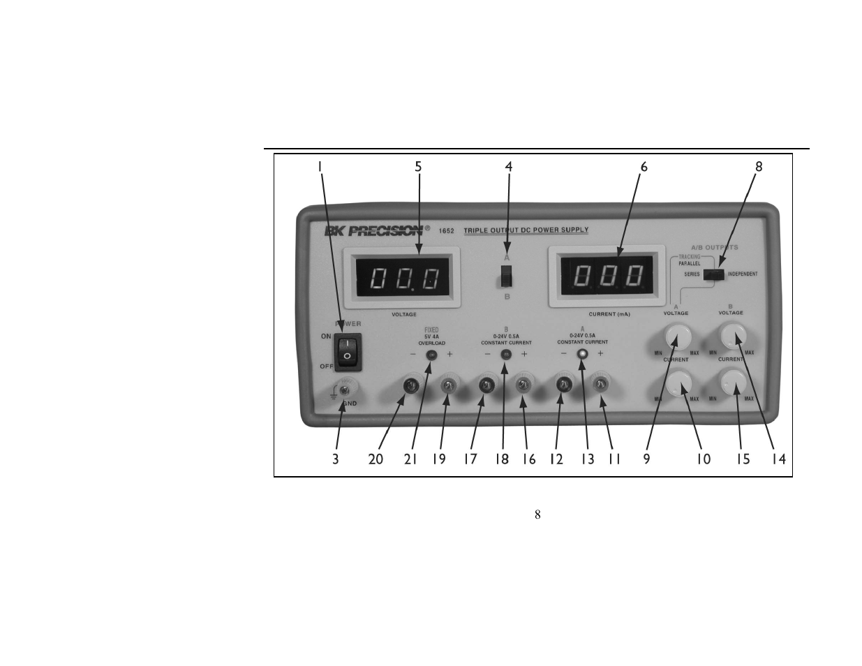 B&K Precision 1651A - Manual User Manual | Page 12 / 88