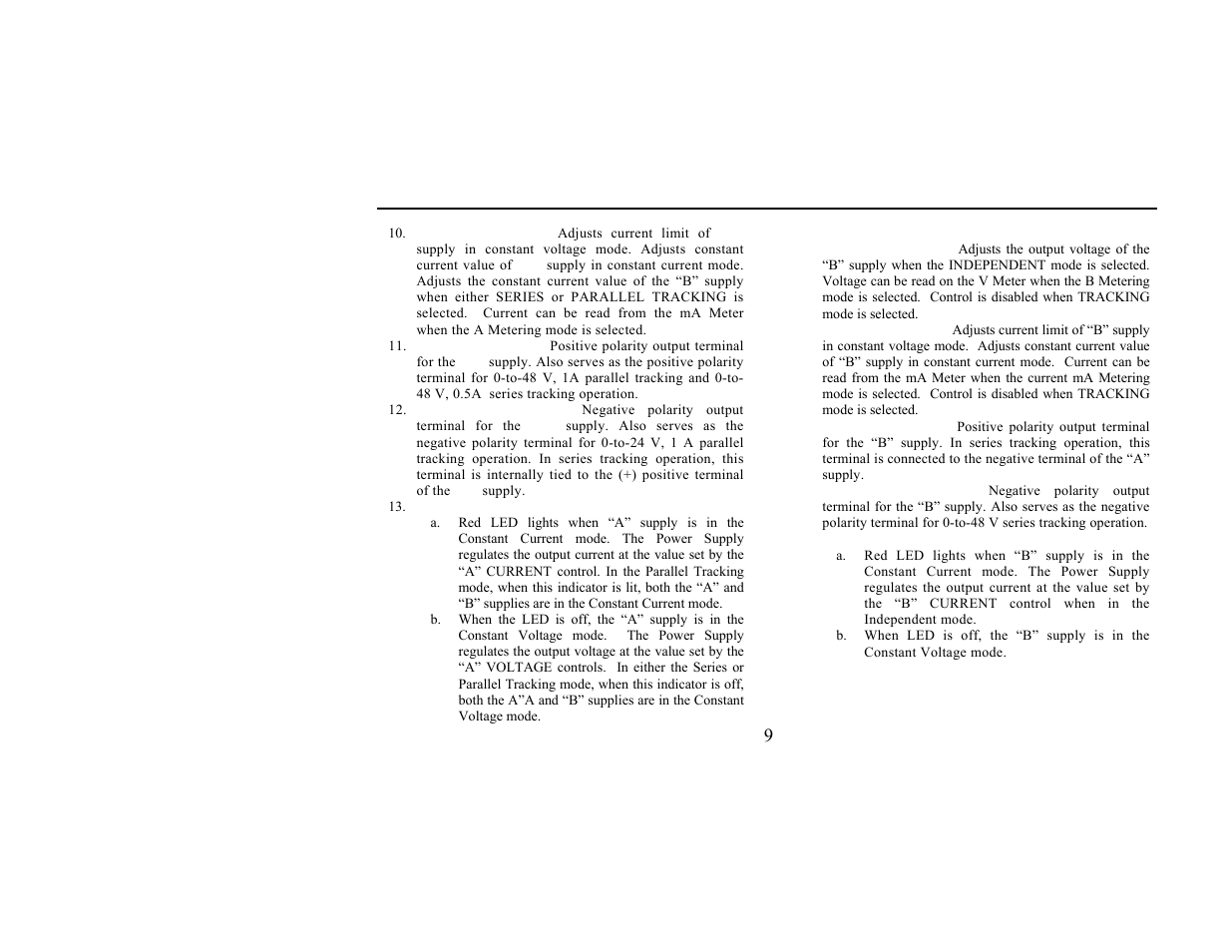 B&K Precision 1651A - Manual User Manual | Page 13 / 88