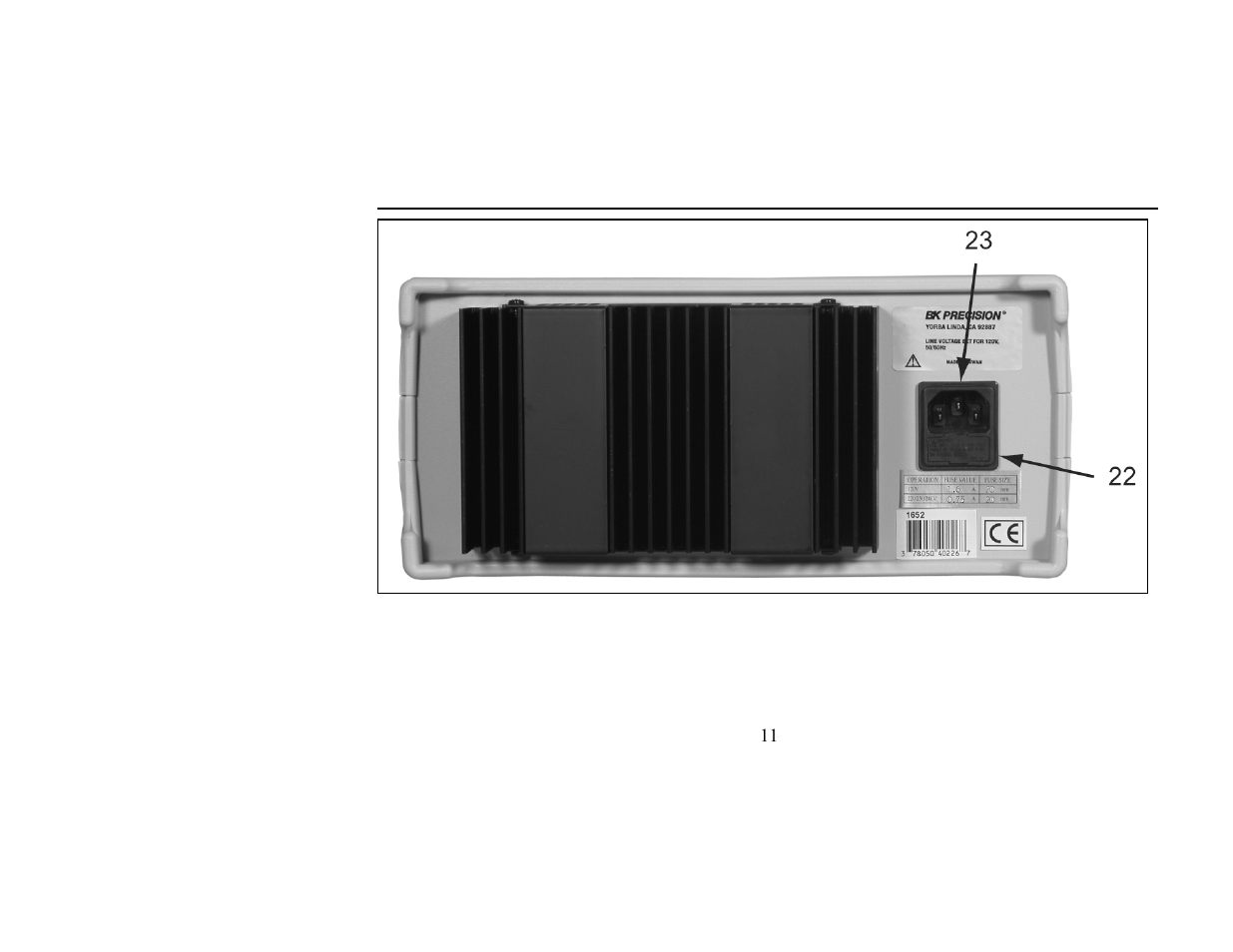 B&K Precision 1651A - Manual User Manual | Page 15 / 88