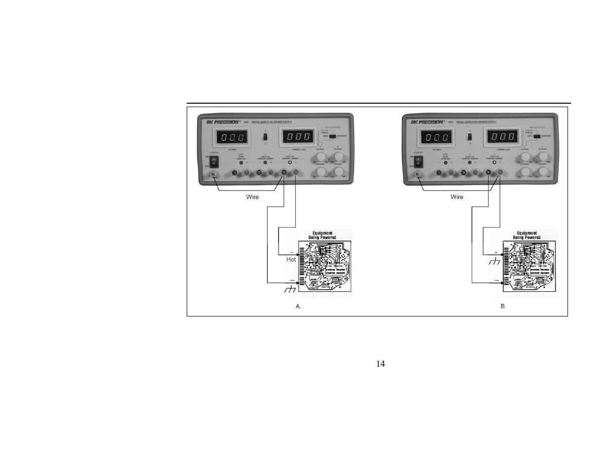 B&K Precision 1651A - Manual User Manual | Page 18 / 88