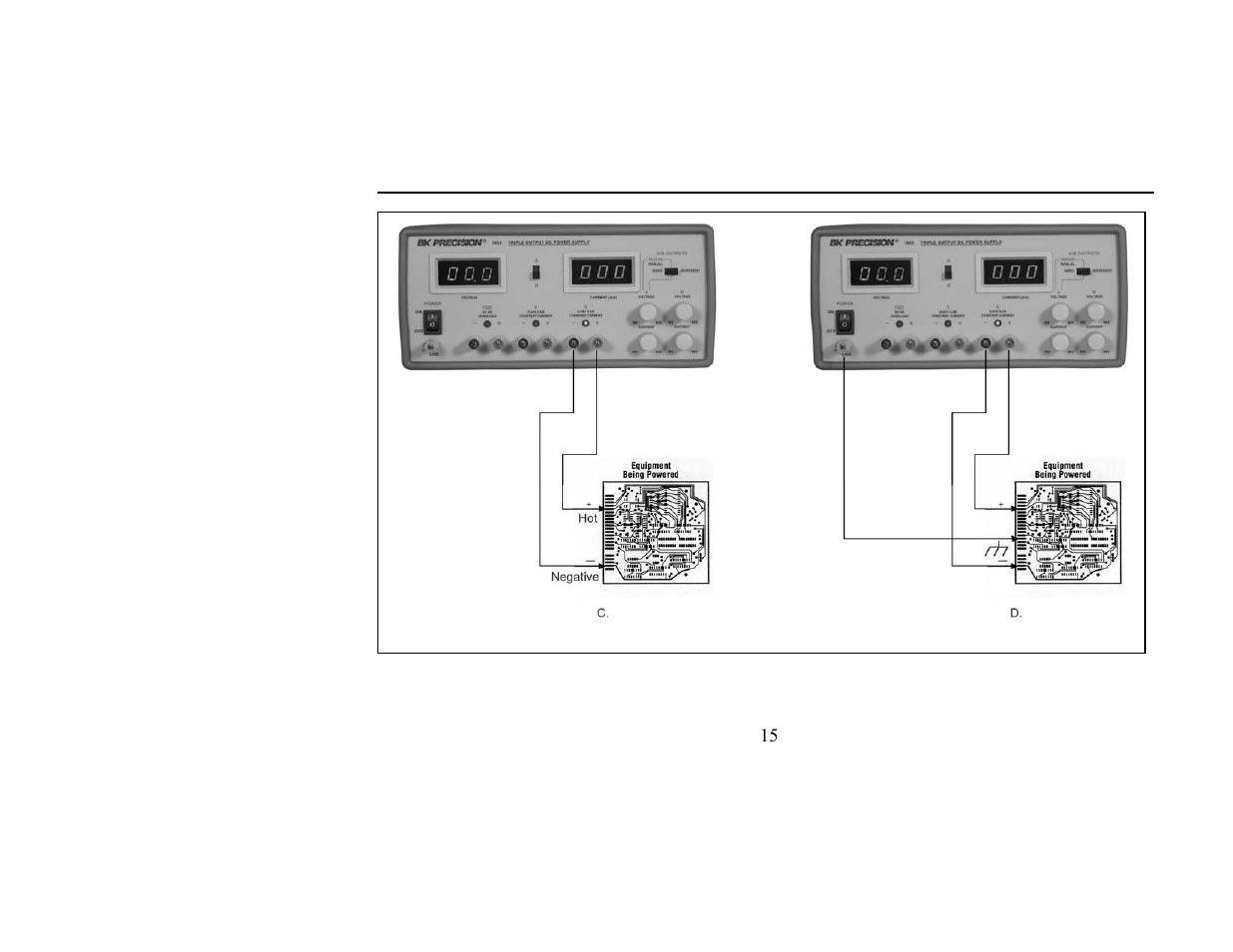 B&K Precision 1651A - Manual User Manual | Page 19 / 88