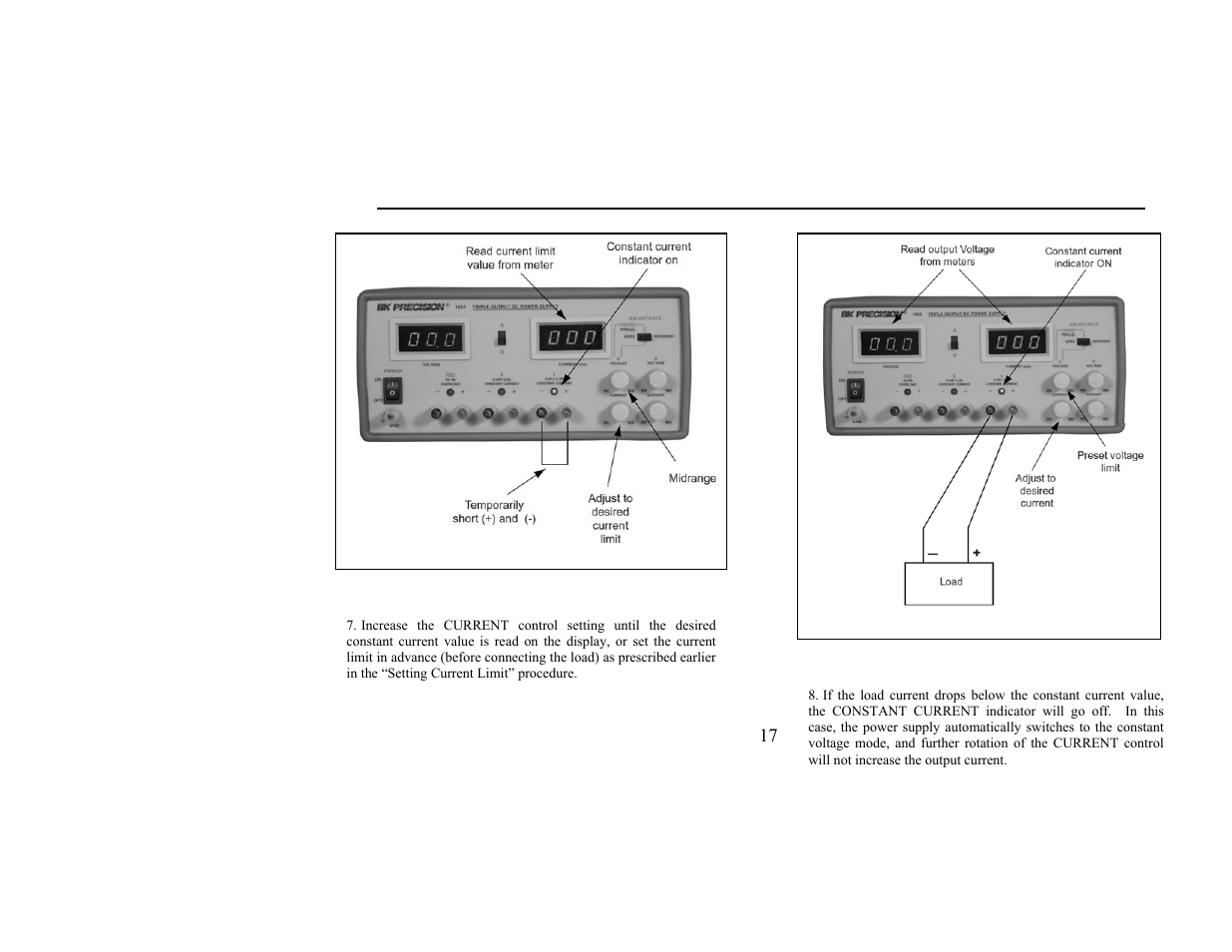 B&K Precision 1651A - Manual User Manual | Page 21 / 88