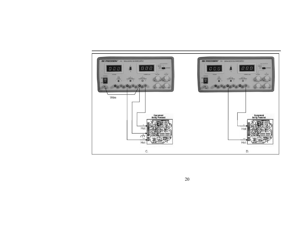 B&K Precision 1651A - Manual User Manual | Page 24 / 88