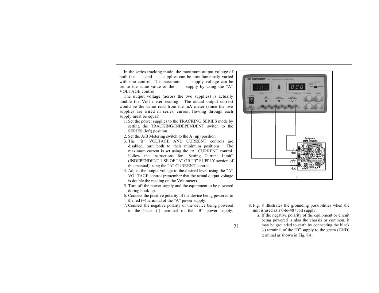 B&K Precision 1651A - Manual User Manual | Page 25 / 88