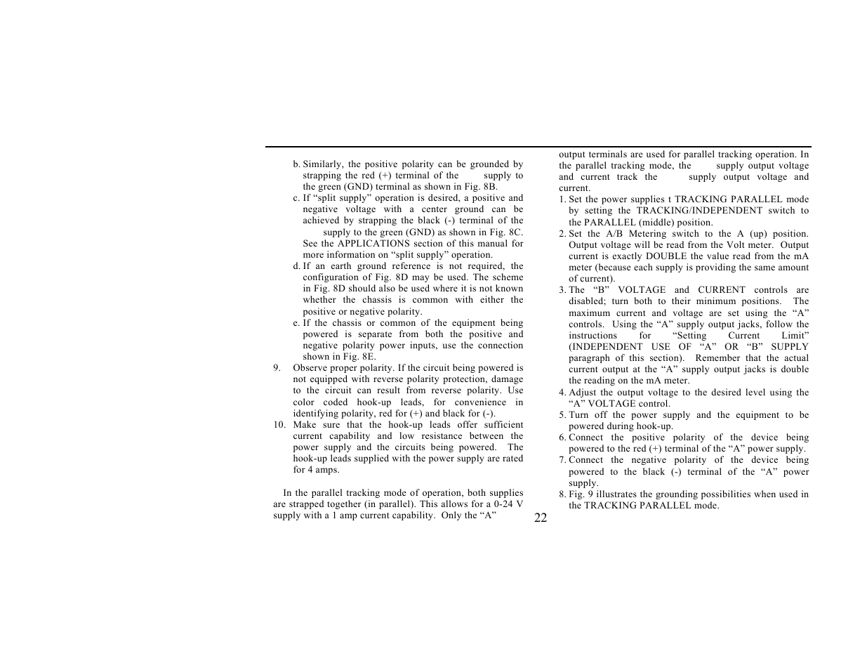 B&K Precision 1651A - Manual User Manual | Page 26 / 88