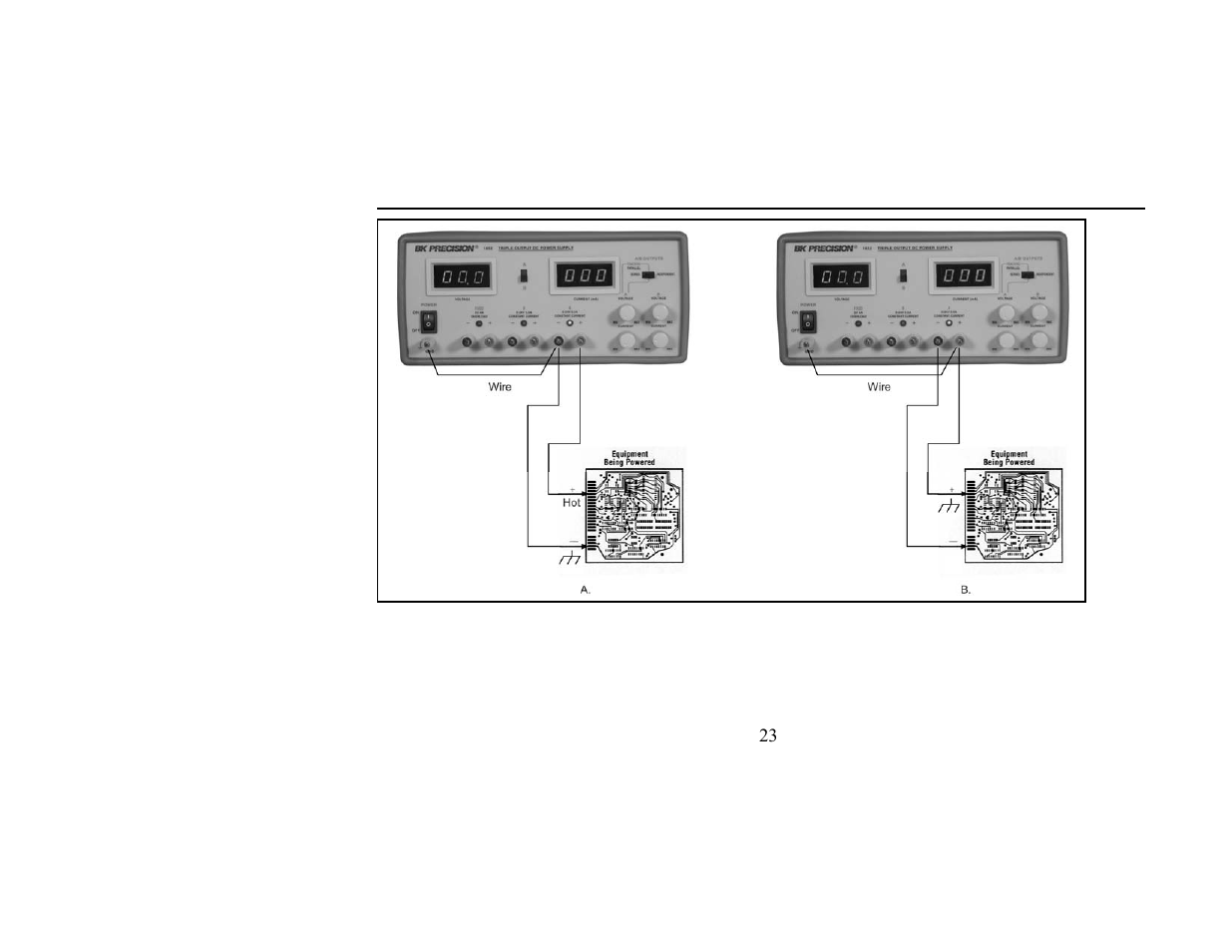 B&K Precision 1651A - Manual User Manual | Page 27 / 88