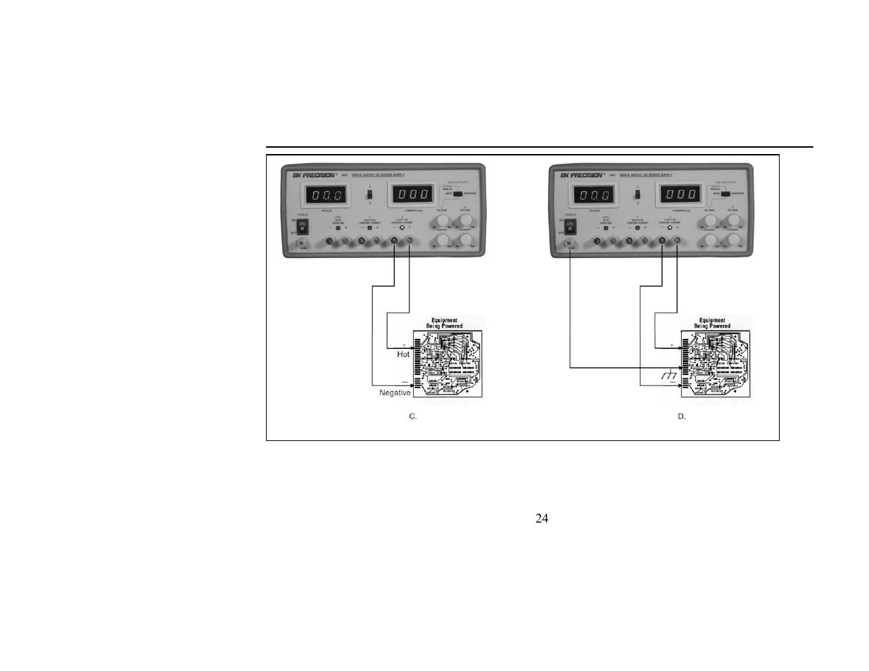 B&K Precision 1651A - Manual User Manual | Page 28 / 88