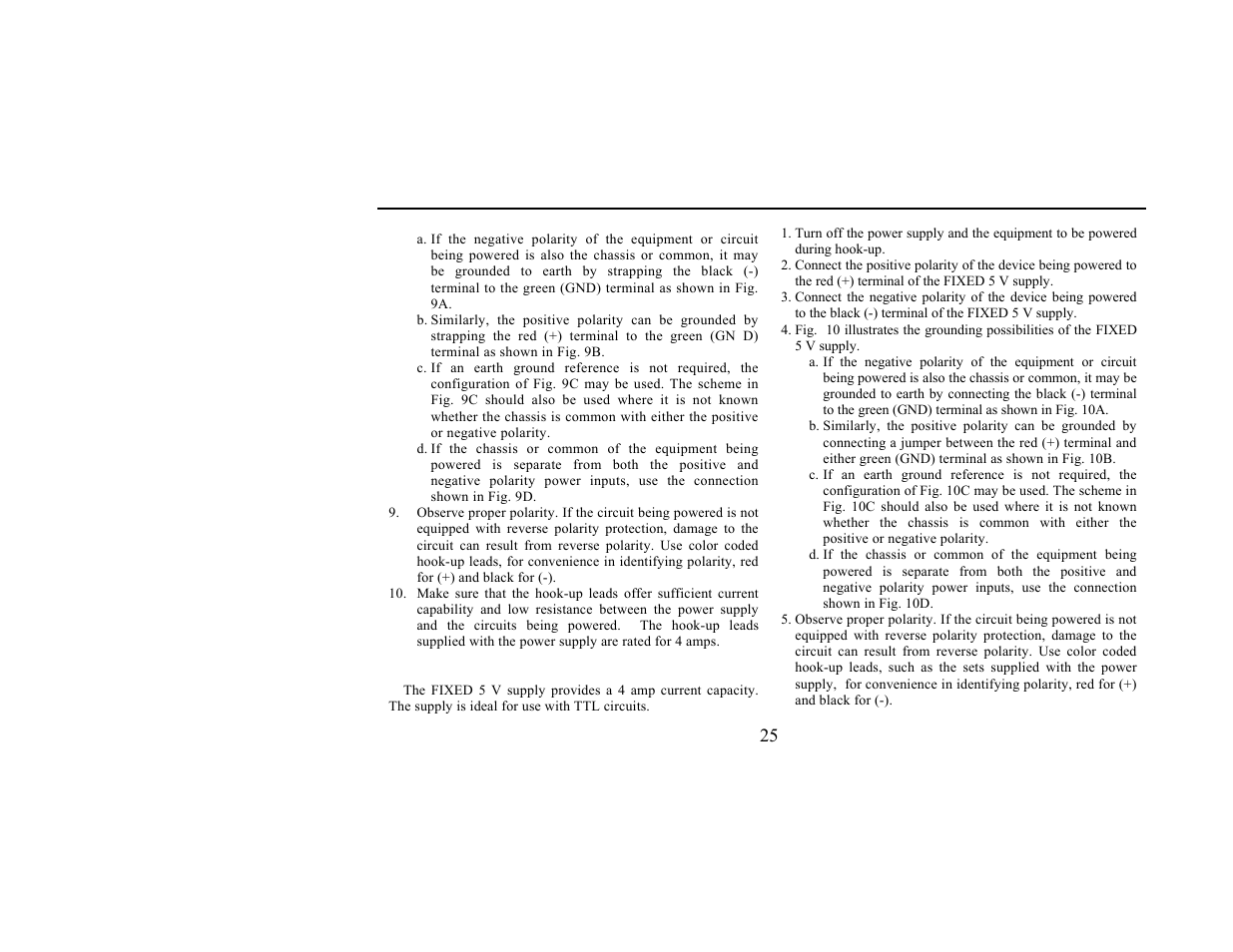 B&K Precision 1651A - Manual User Manual | Page 29 / 88