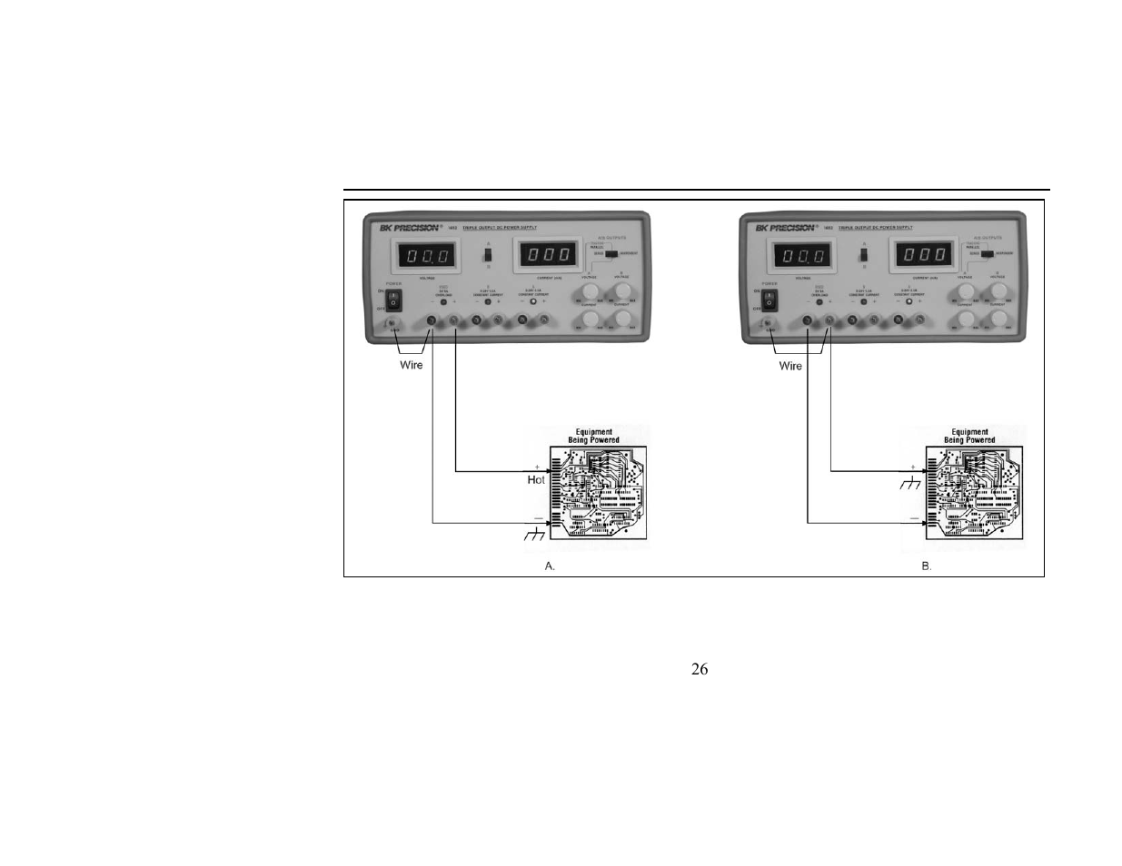 B&K Precision 1651A - Manual User Manual | Page 30 / 88